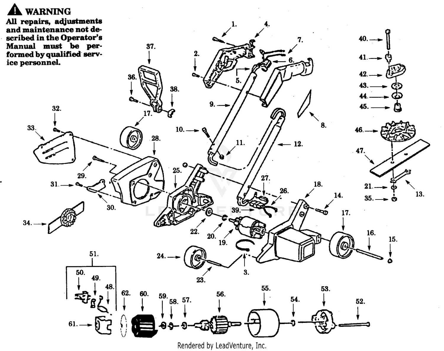 EDGER/BRUSHCUTTER ASSEMBLY