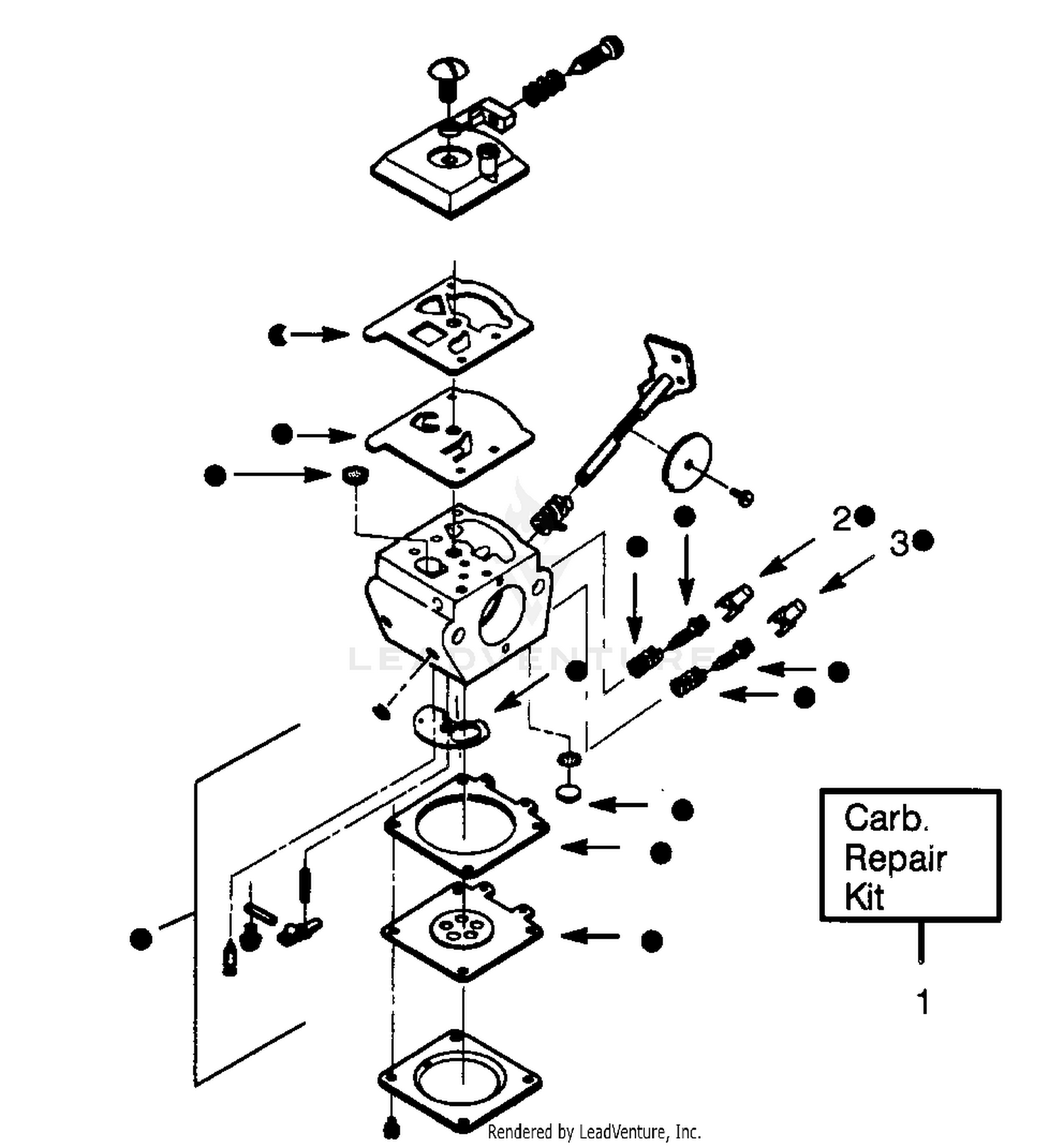 CARBURETORS WT-299A & WT-380 BREAKDOWN