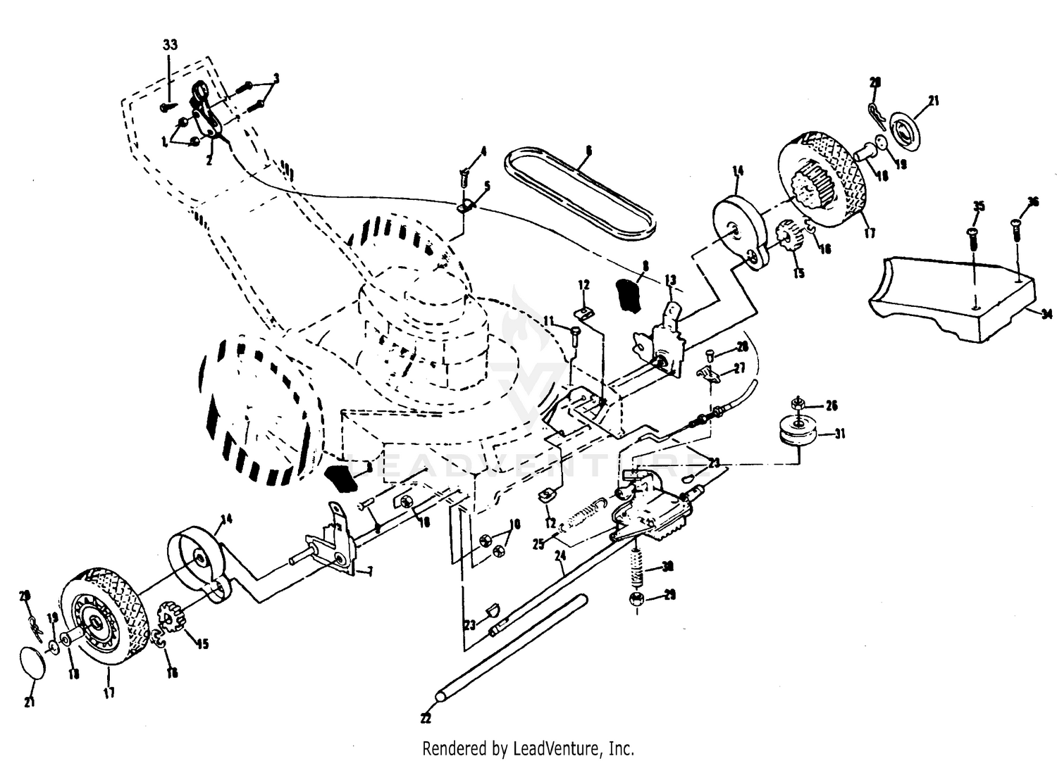 DRIVE ASSEMBLY