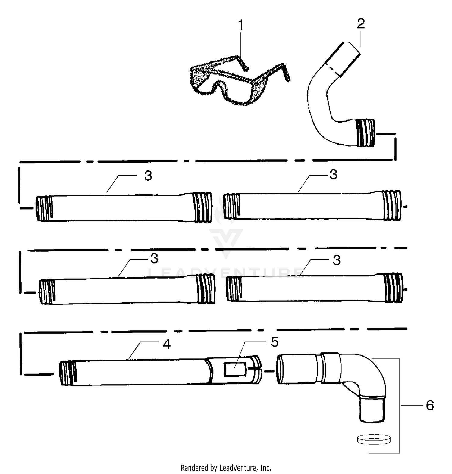 Gutter Atachment Assy.