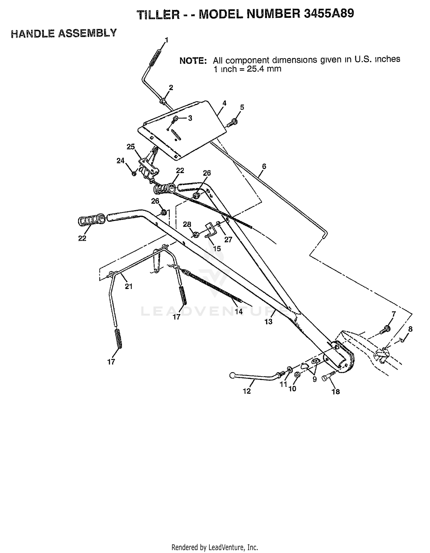 Assembly diagram