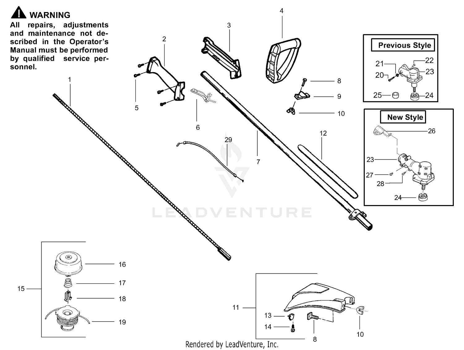 Assembly diagram