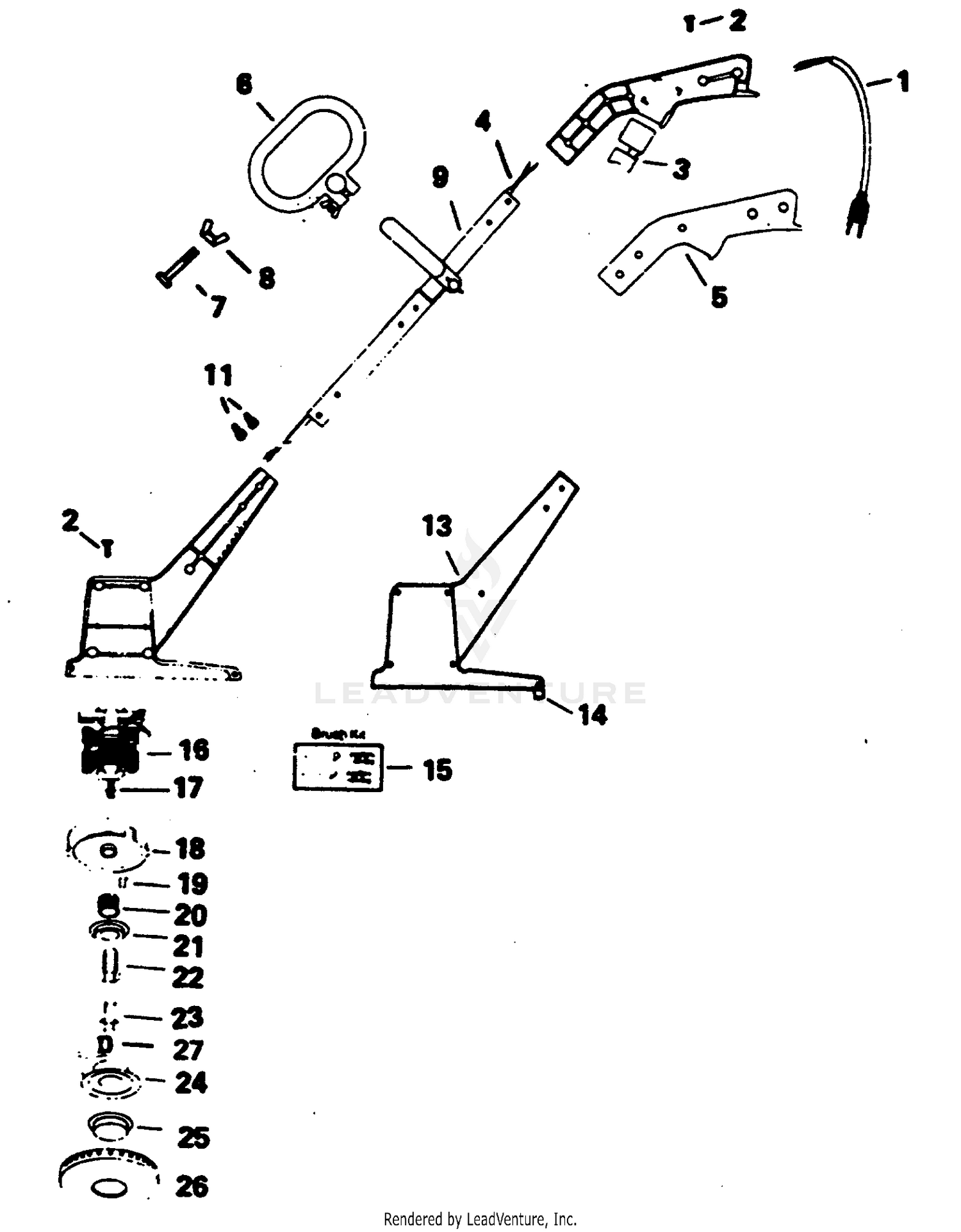 TRIMMER ASSEMBLY