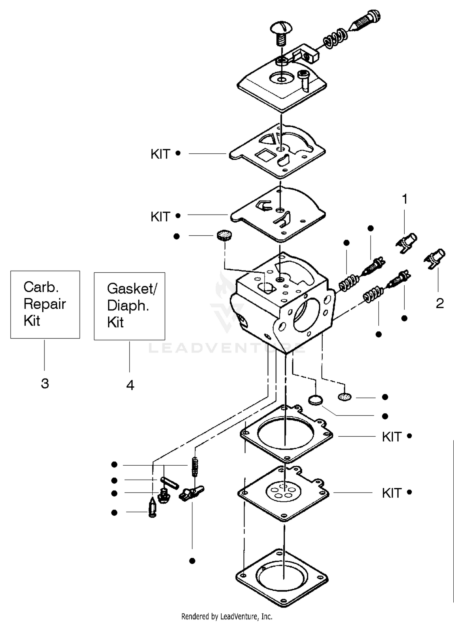 Carburetor Assembly