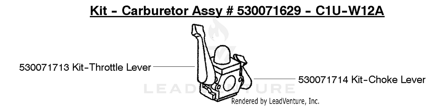 Kit - Carburetor Assy
