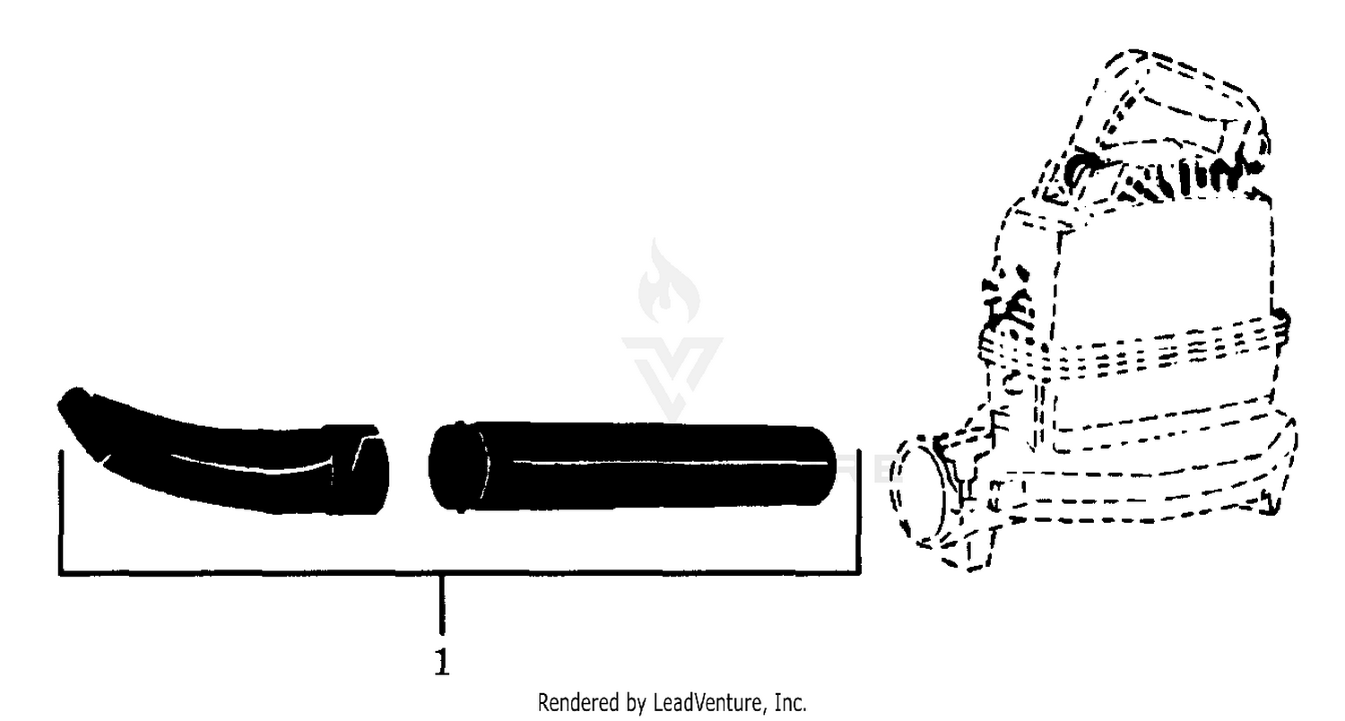 BLOWER TUBE KIT