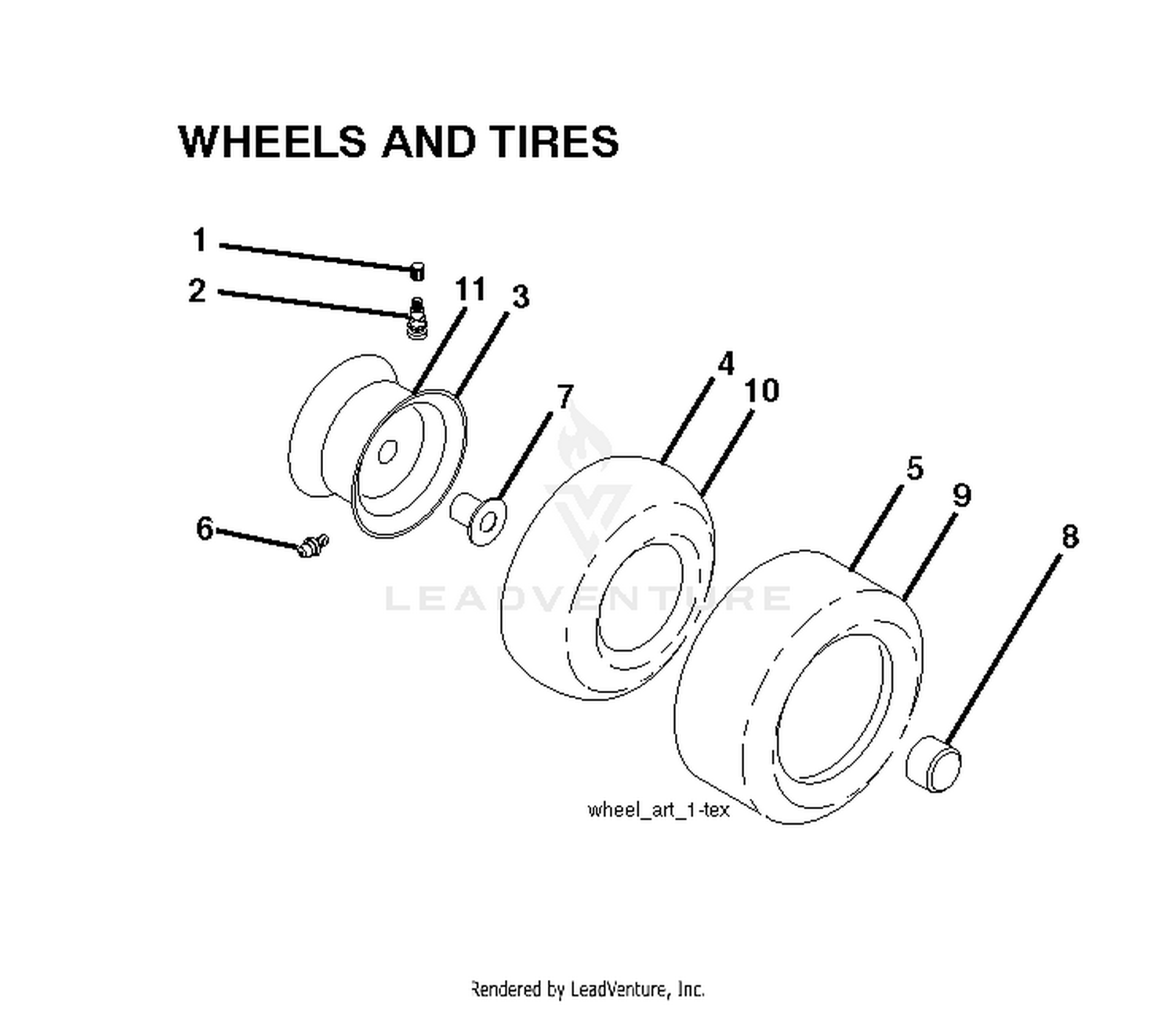 WHEELS TIRES