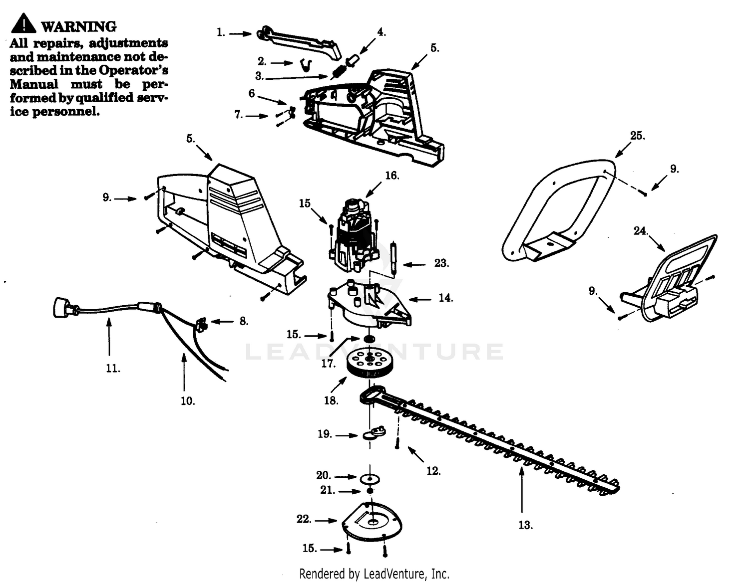 HEDGE TRIMMER