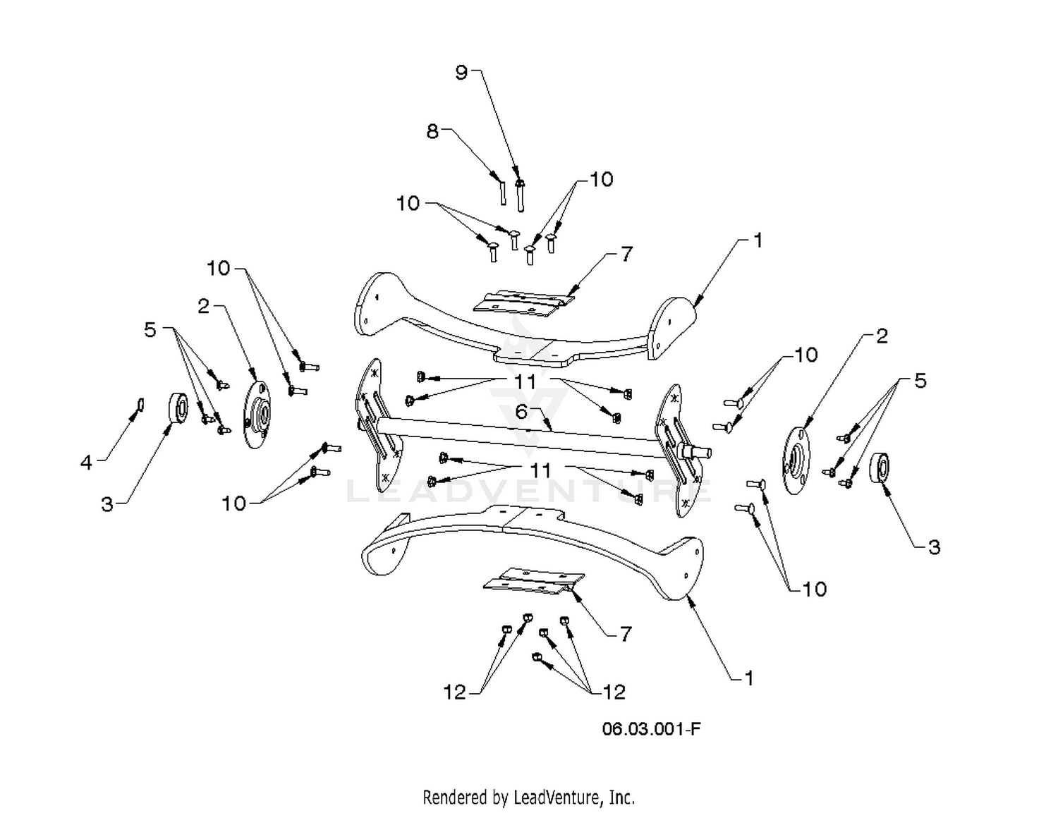 AUGER HOUSING & IMPELLER