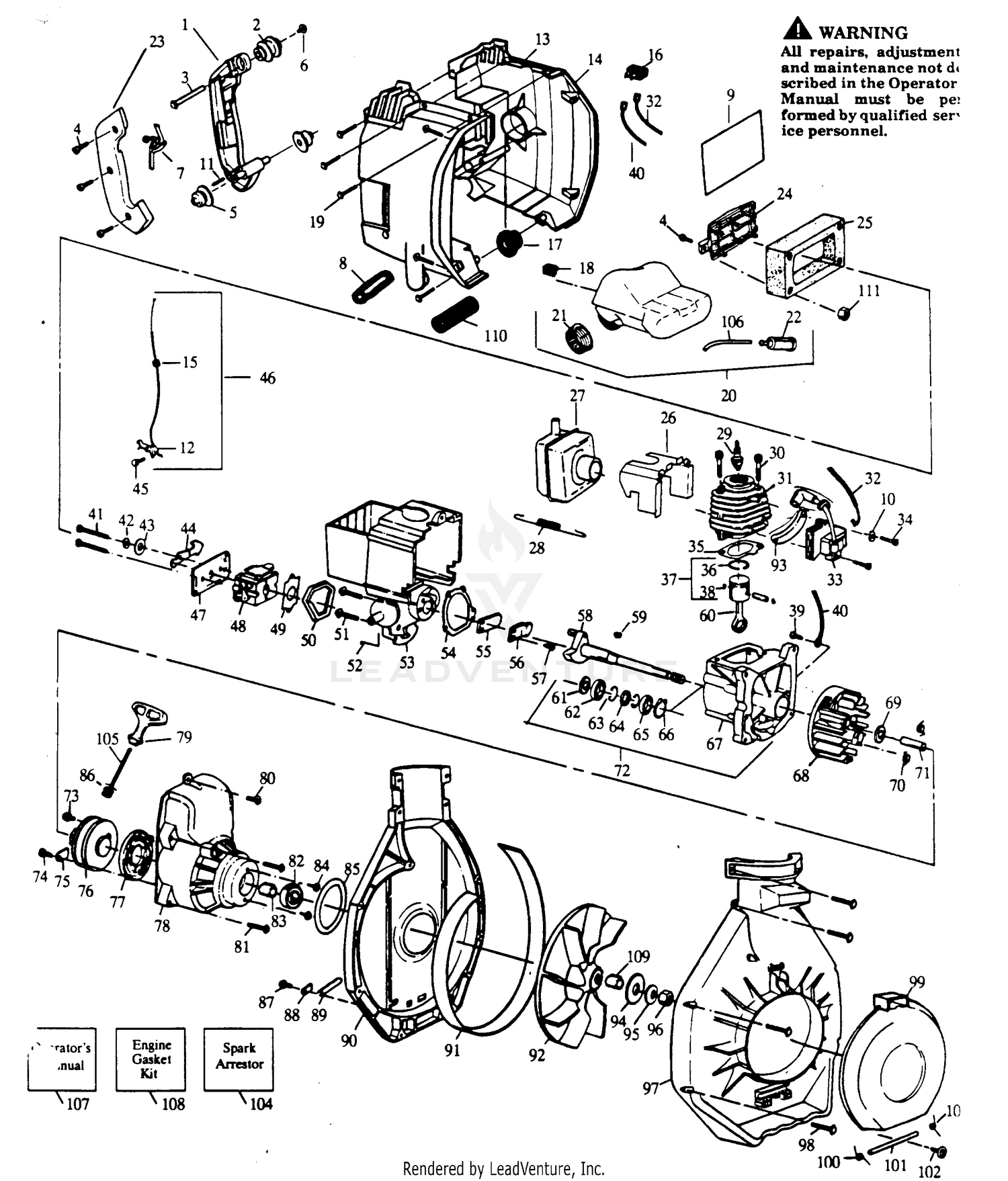 Assembly diagram