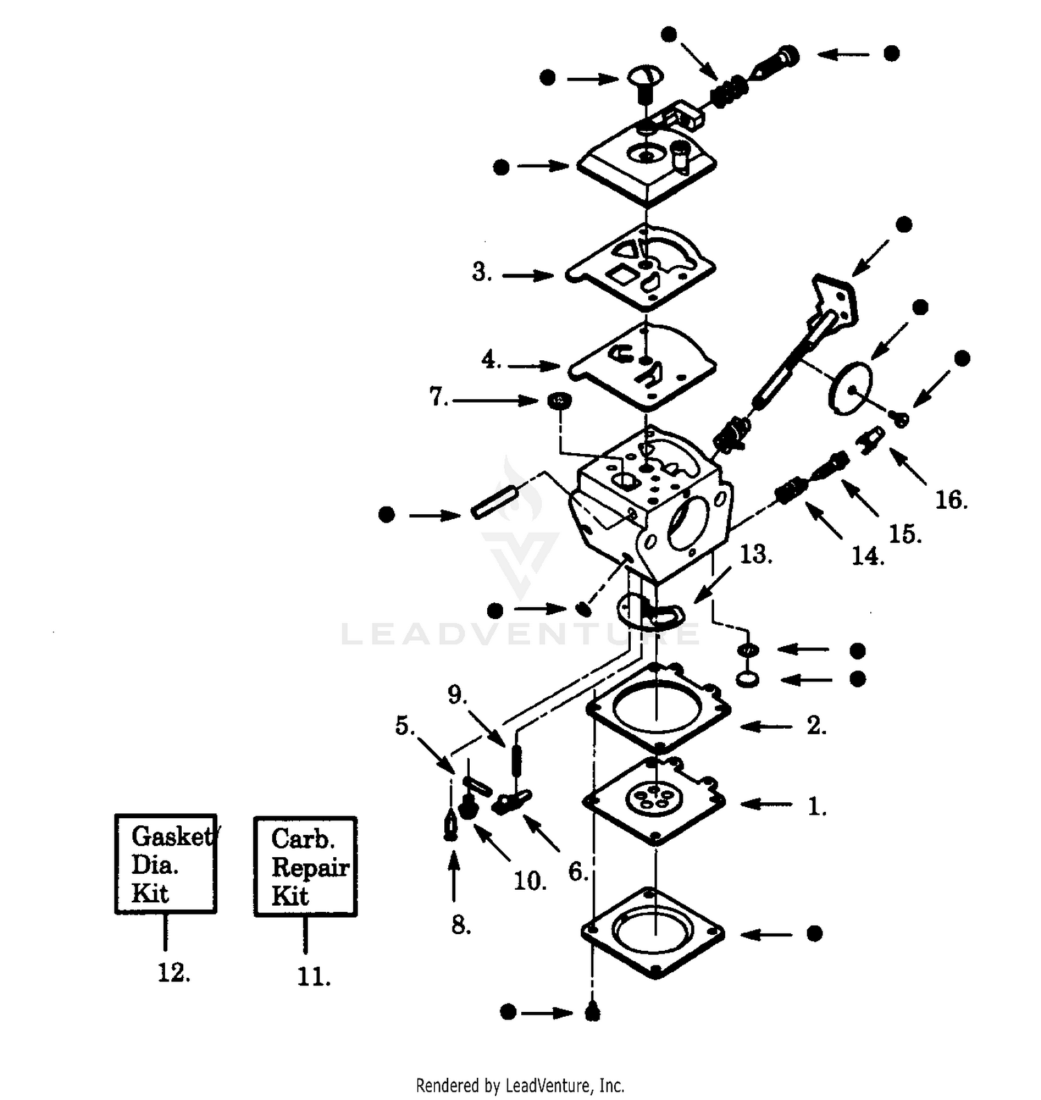 CARBURETOR BREAKDOWN