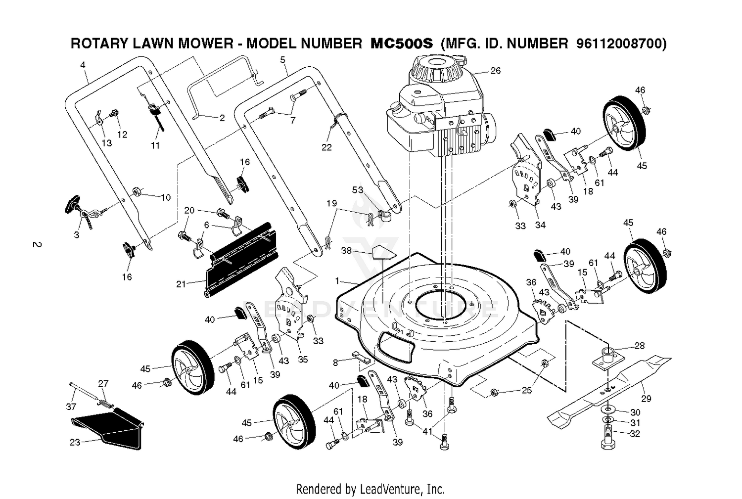 Assembly diagram