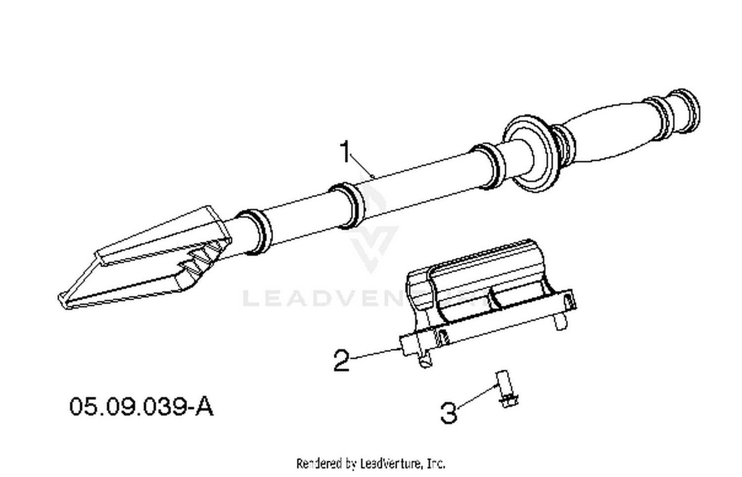 AUGER HOUSING & IMPELLER 3
