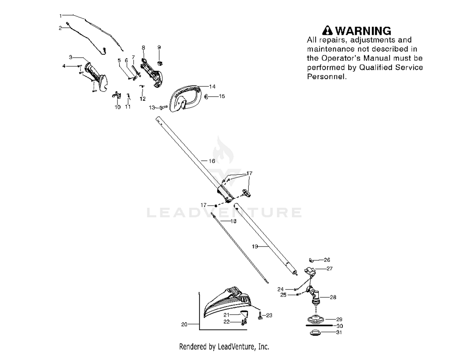 SHAFT HANDLE