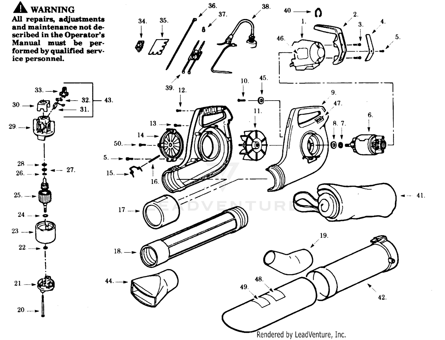 Assembly diagram