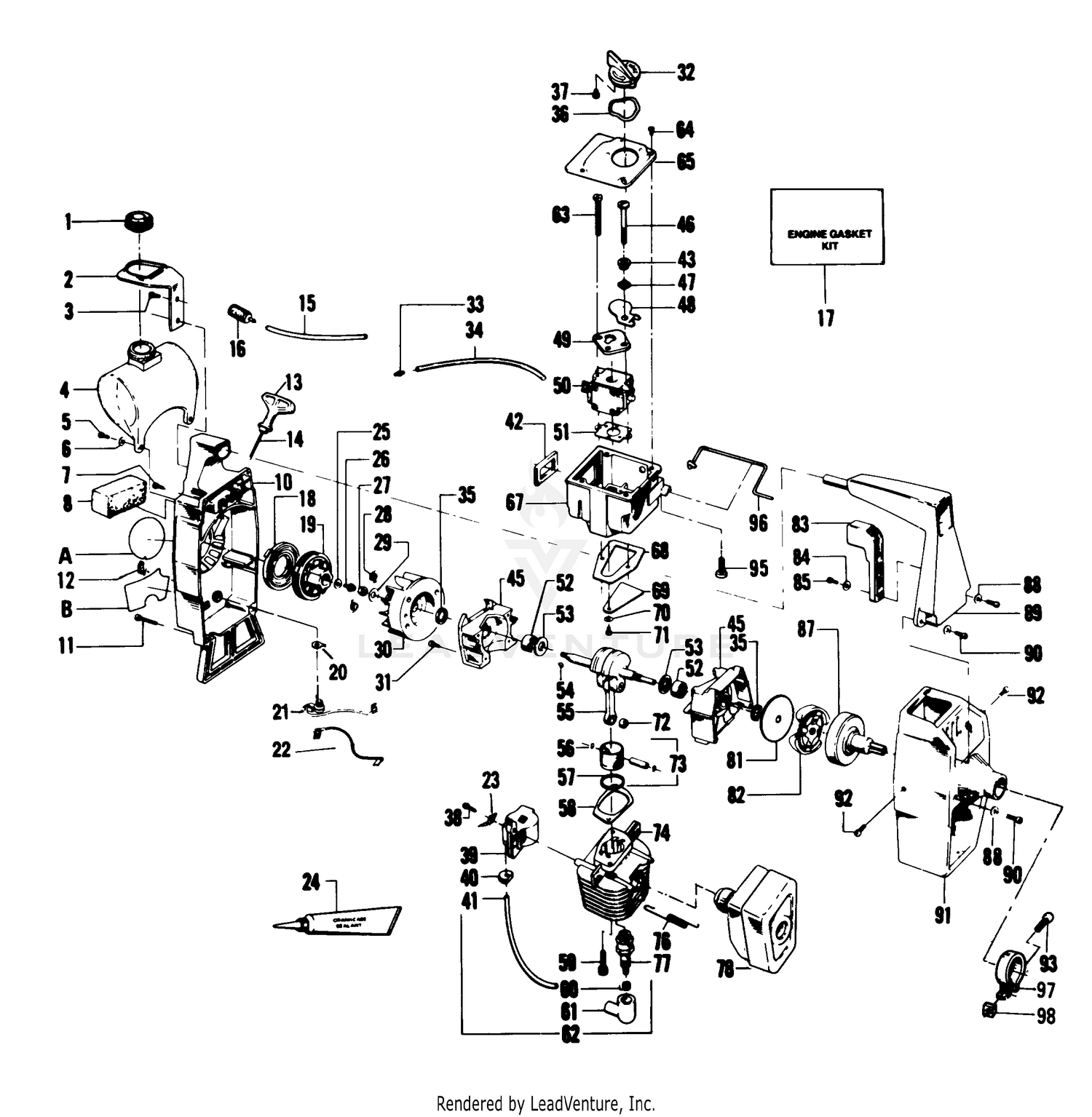 Assembly diagram
