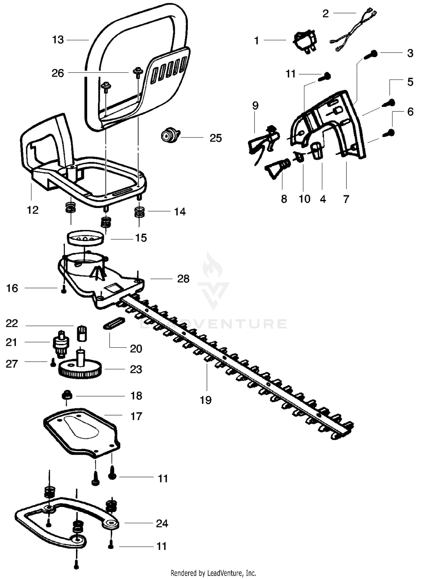 Handle & Blade Assembly