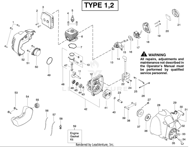 Weed Eater FL26 Gas Trimmer Partswarehouse