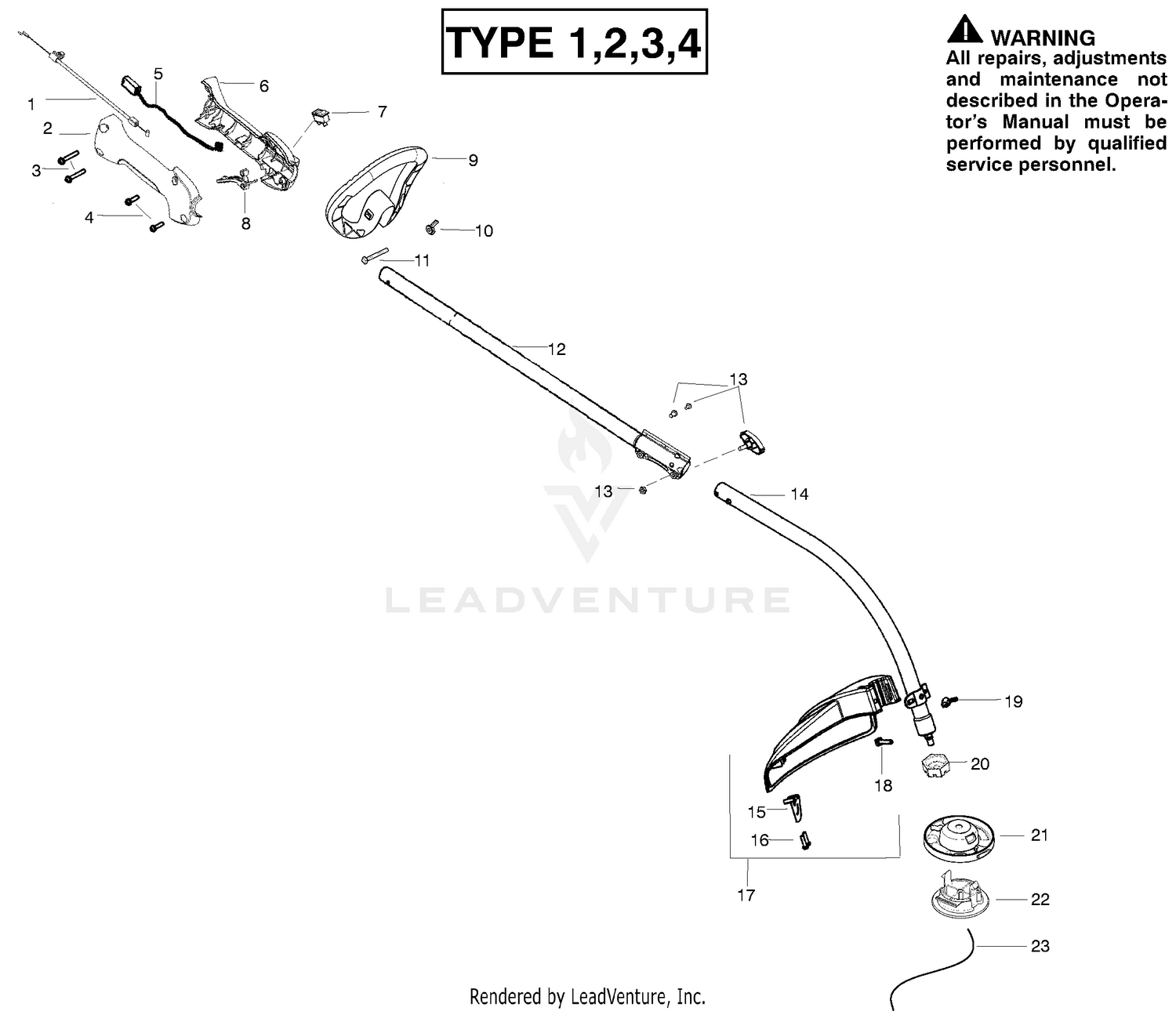 SHAFT HANDLE