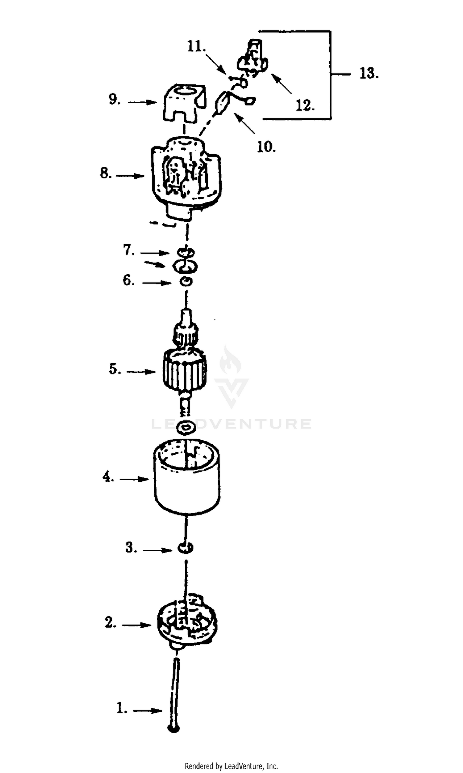 BRUSH ASSEMBLY