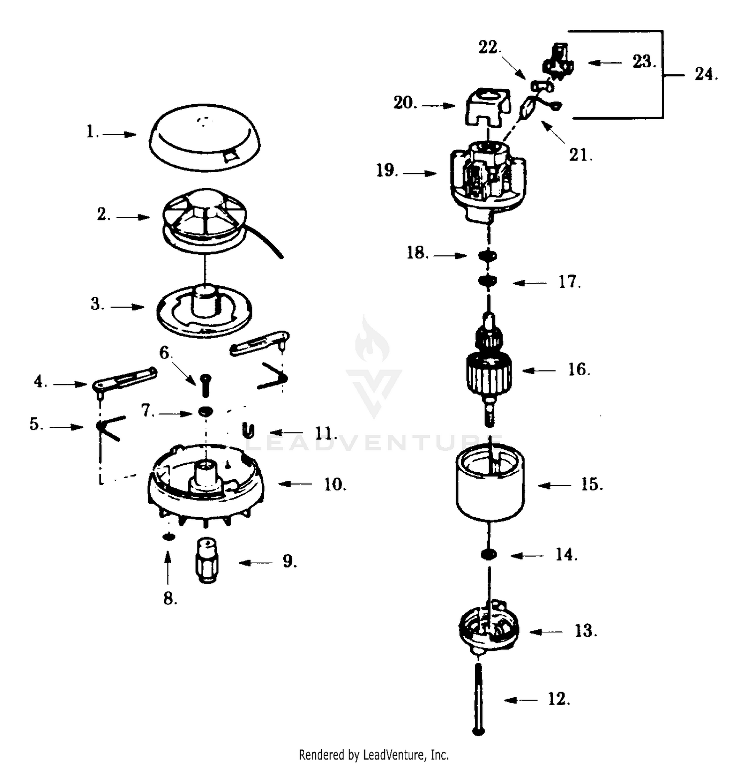 CUTTING HEAD ASSEMBLY