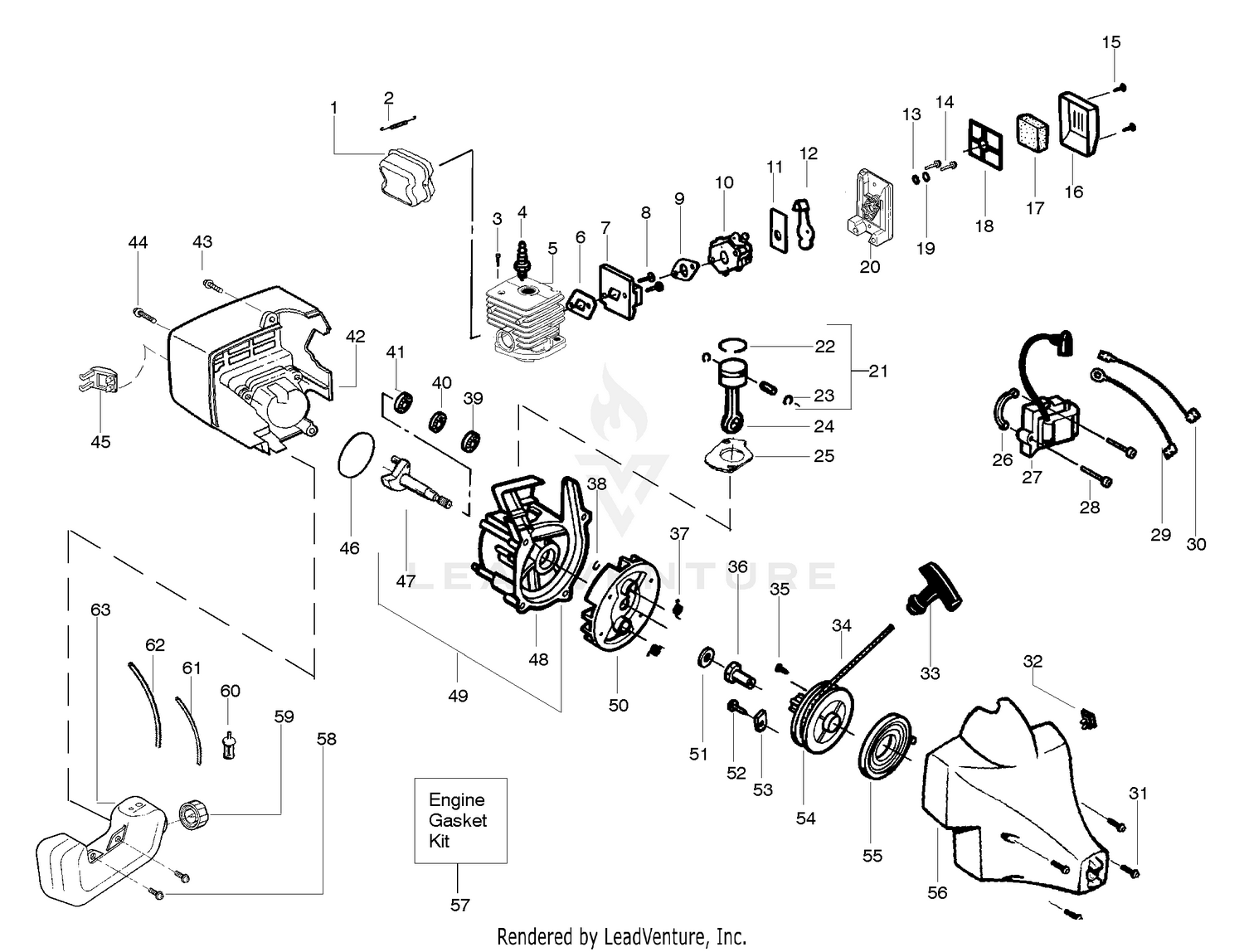 Engine Assembly Type 5