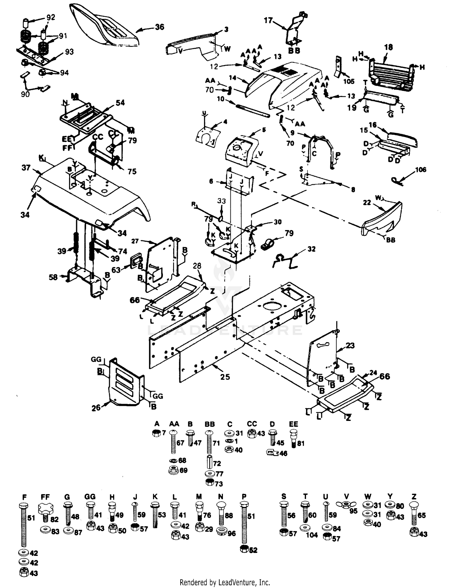 Assembly diagram