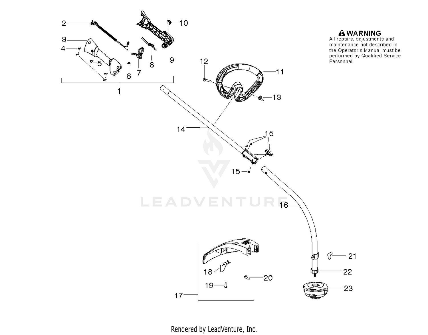 SHAFT HANDLE