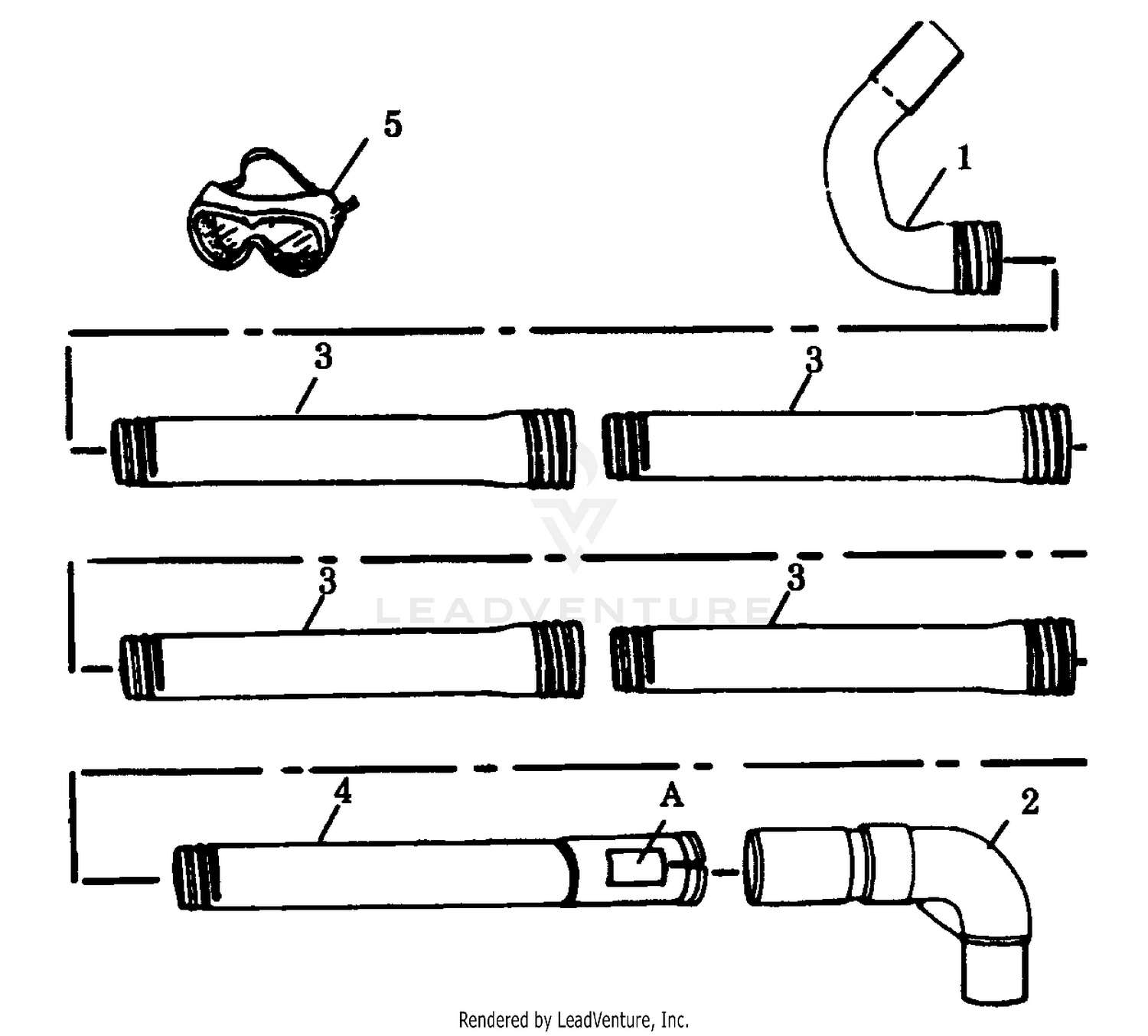 GUTTER ATTACHMENT KIT