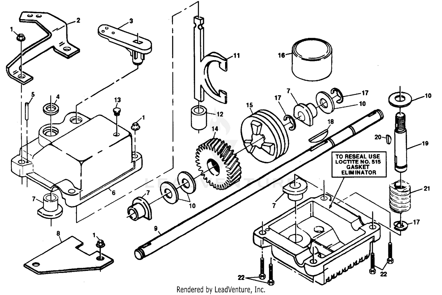Assembly diagram