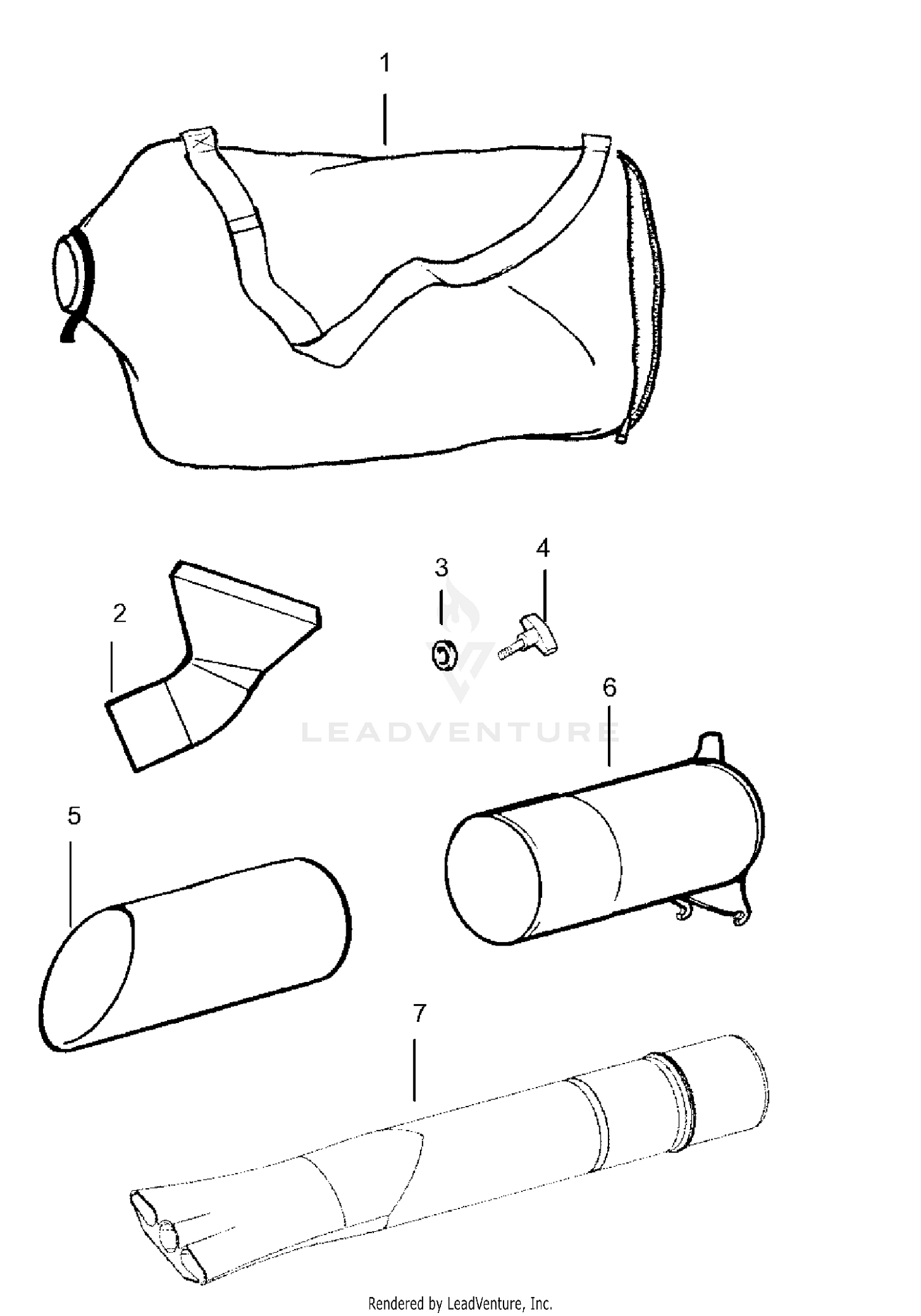 Vacuum Tube Assembly