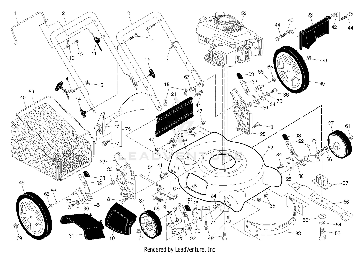 Assembly diagram