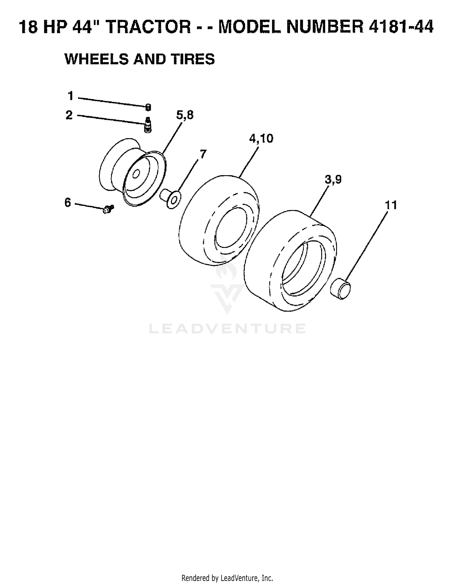 WHEELS TIRES