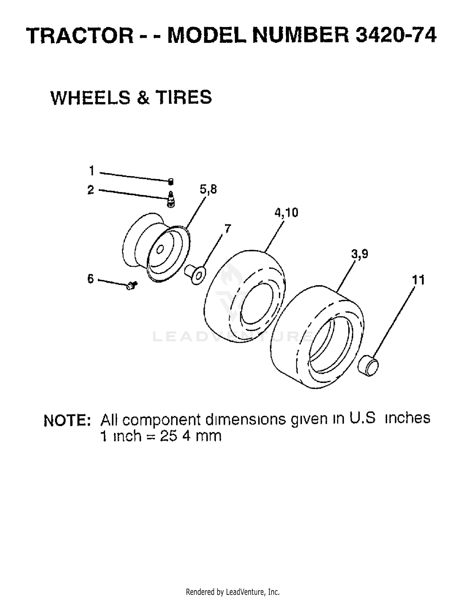 Assembly diagram