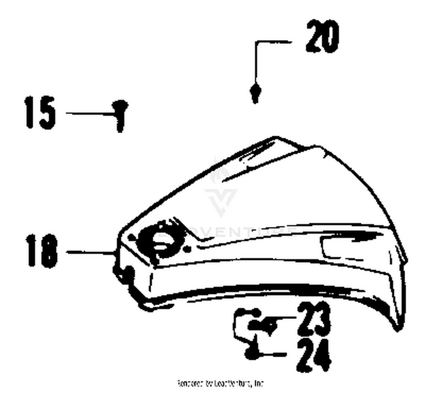 SHIELD ASSEMBLY & LINE LIMITERS - PREVIOUS STYLES