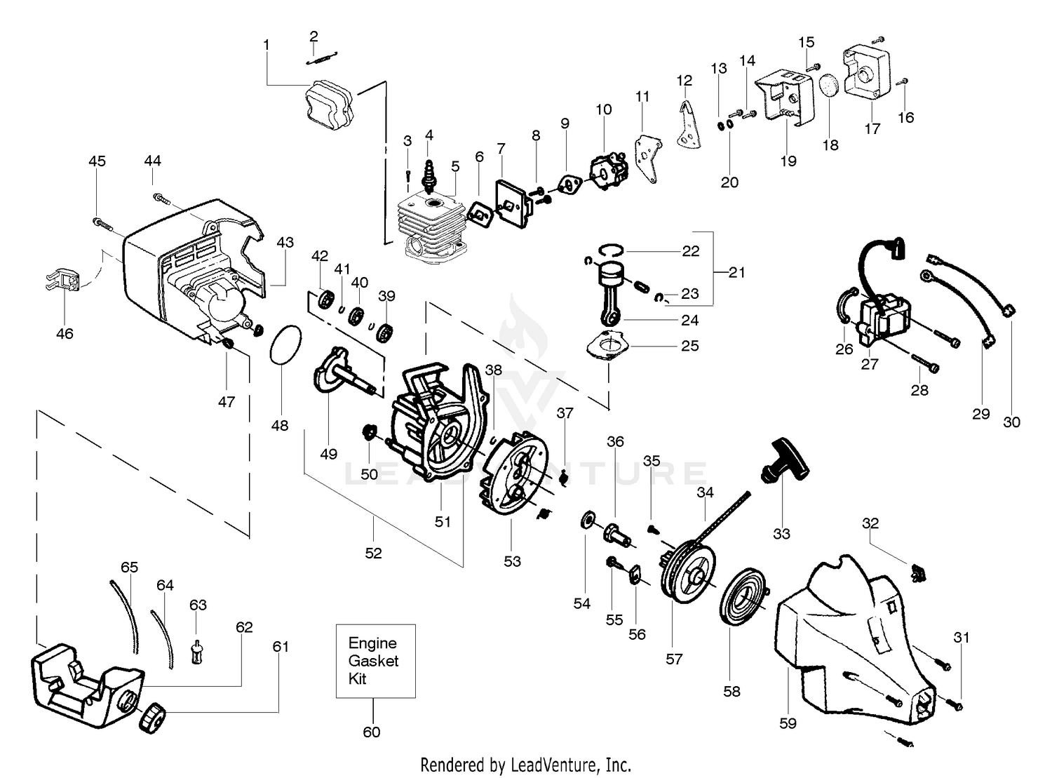 Engine Assembly Type 2