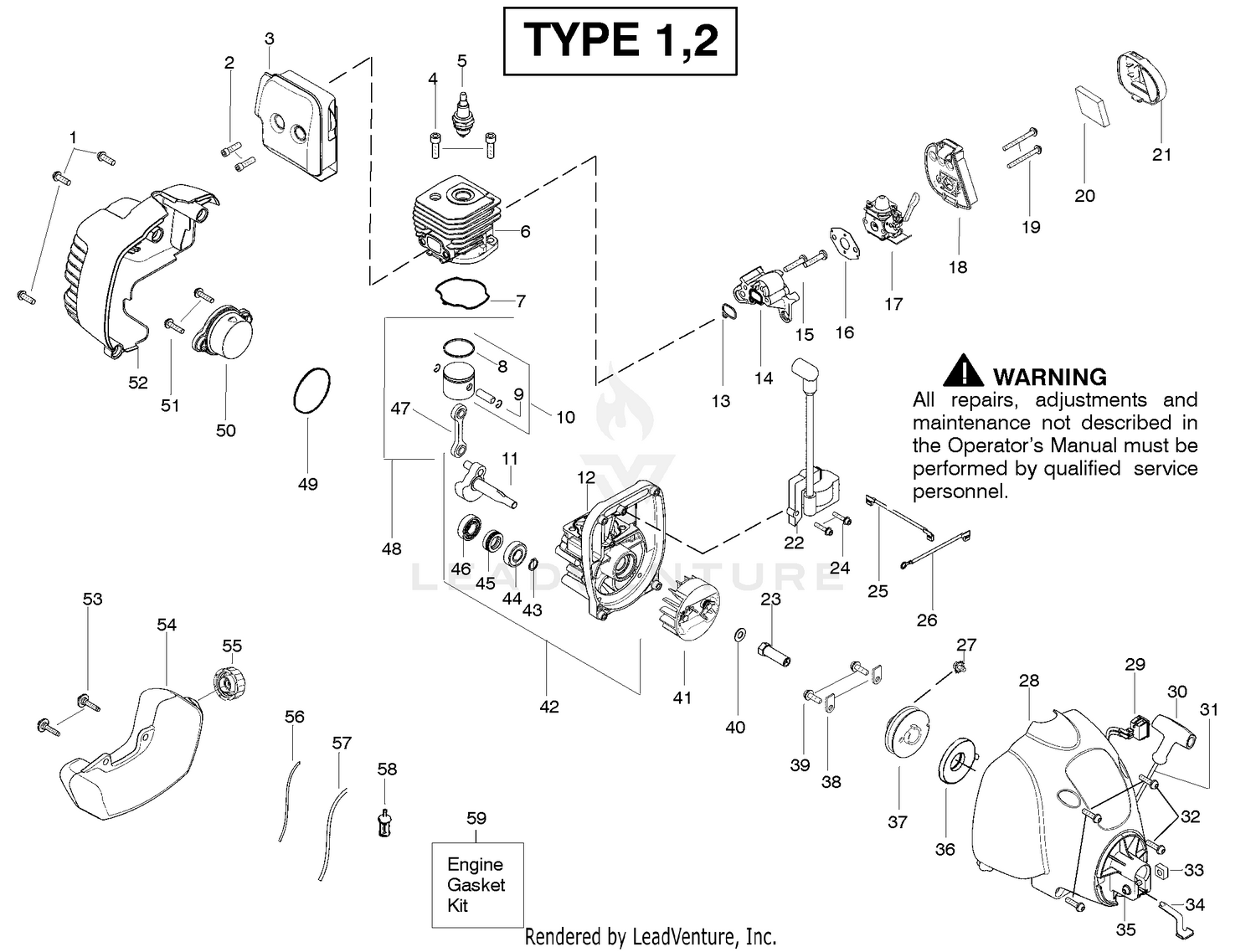 Engine Type 1,2