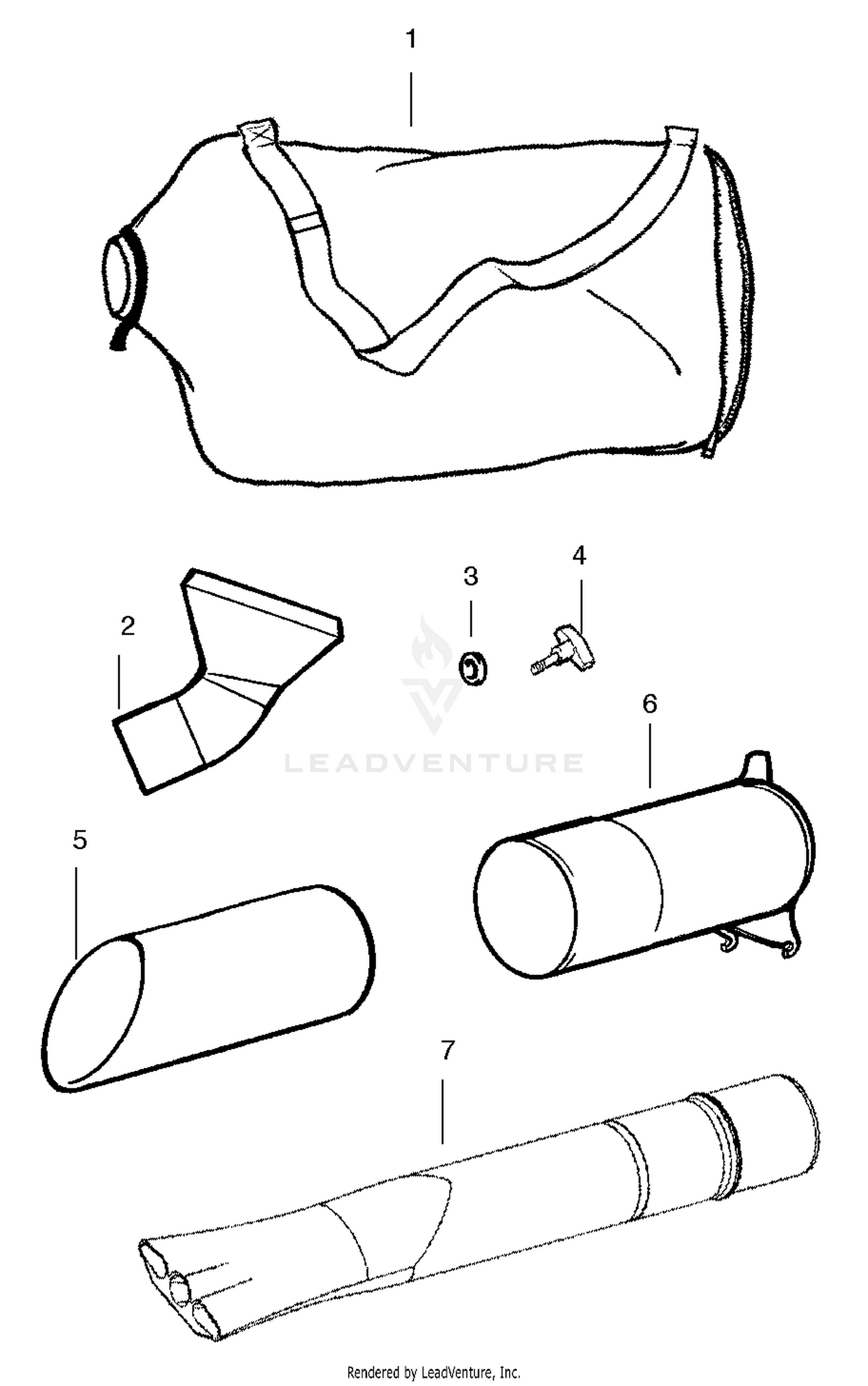 Vacuum Tube Assembly