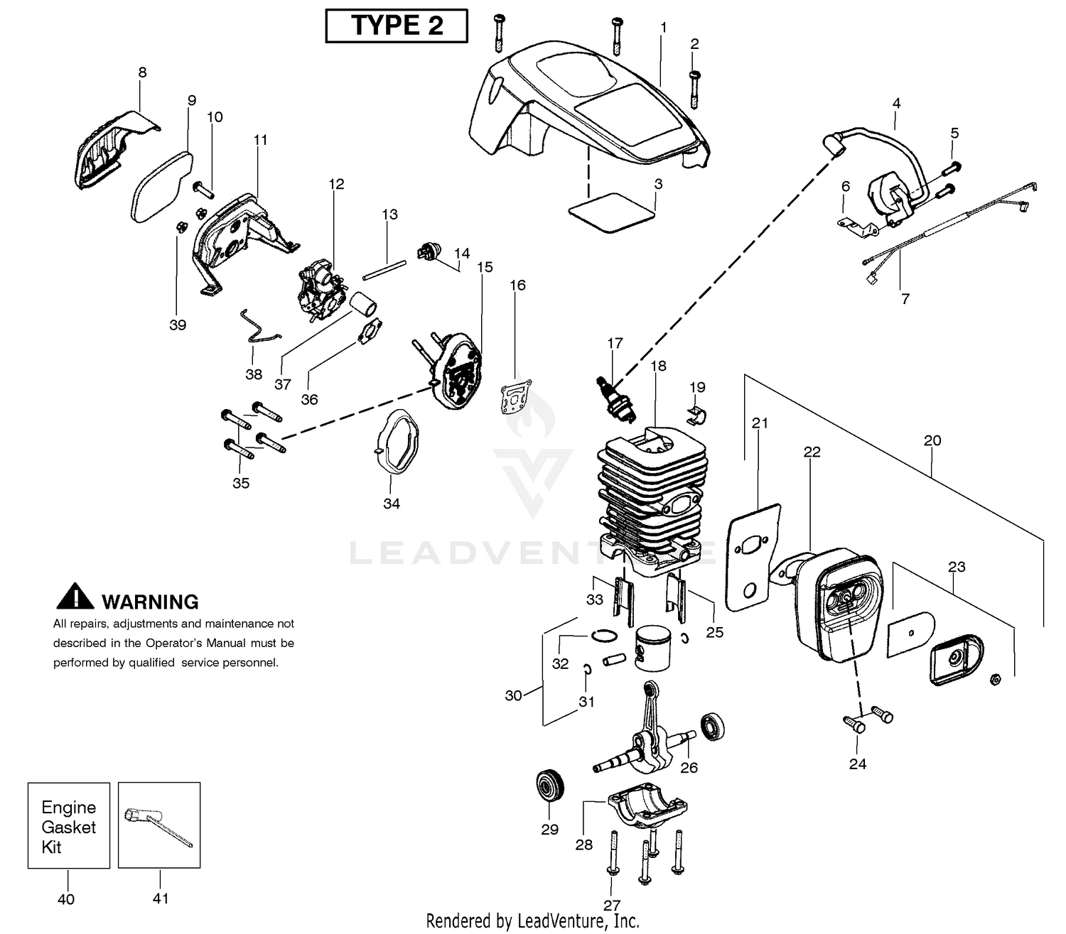 Engine Assembly Type 2