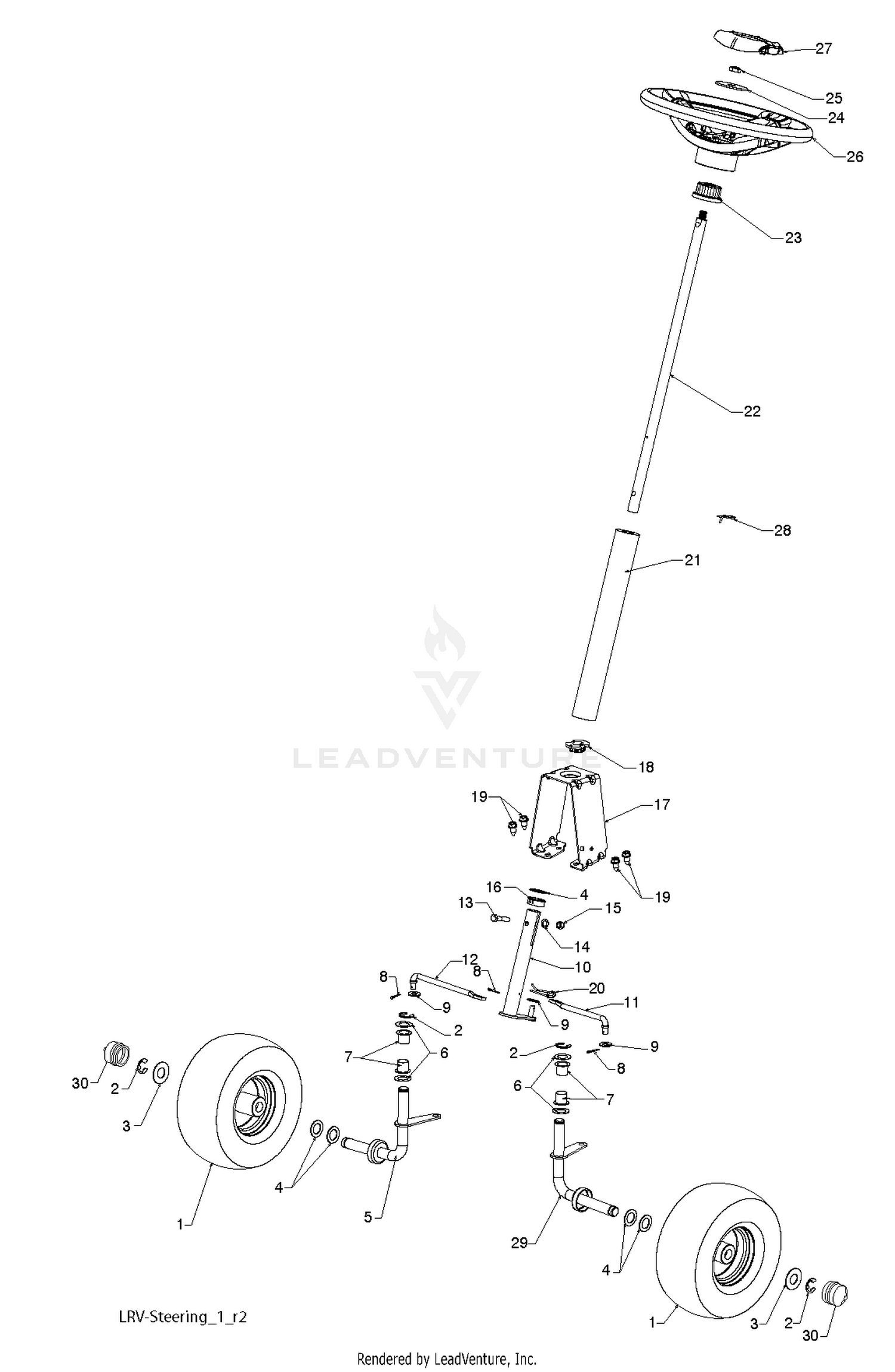 Assembly diagram