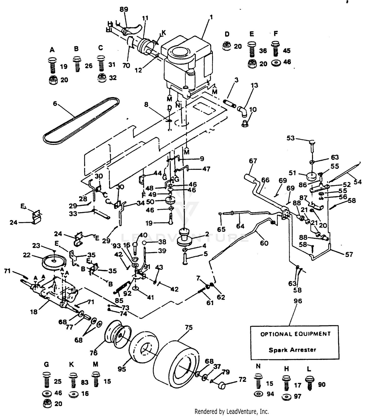 Assembly diagram