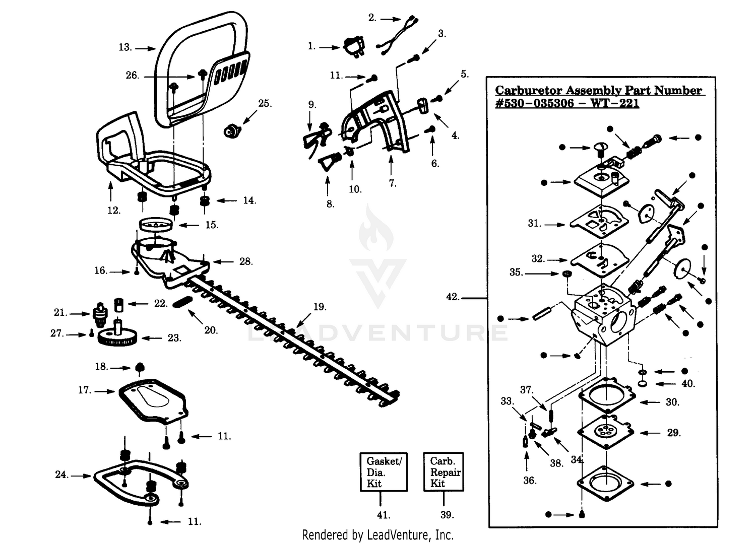 Assembly diagram