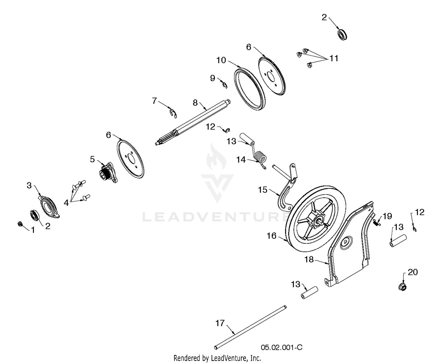 Assembly diagram