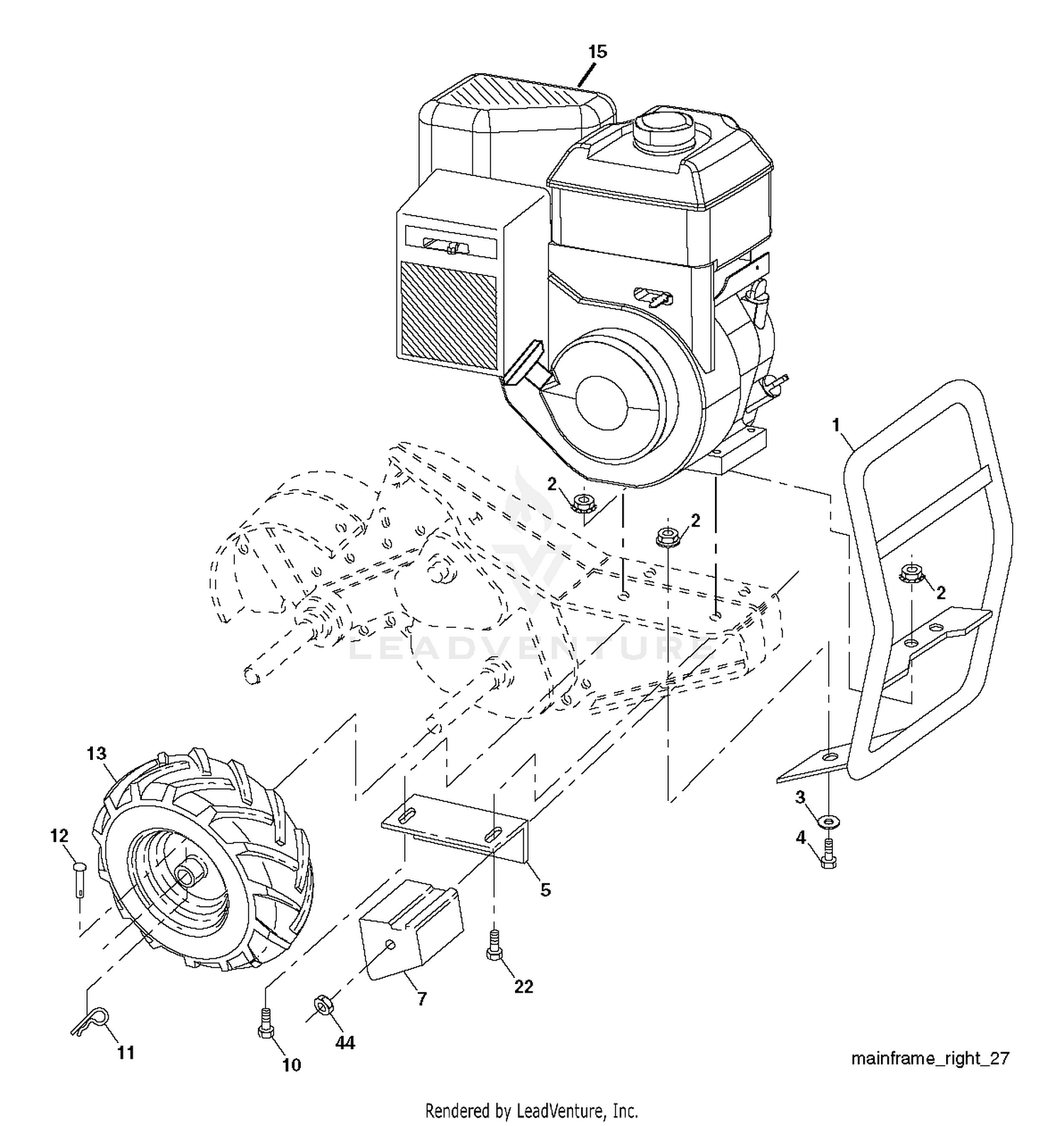 Assembly diagram