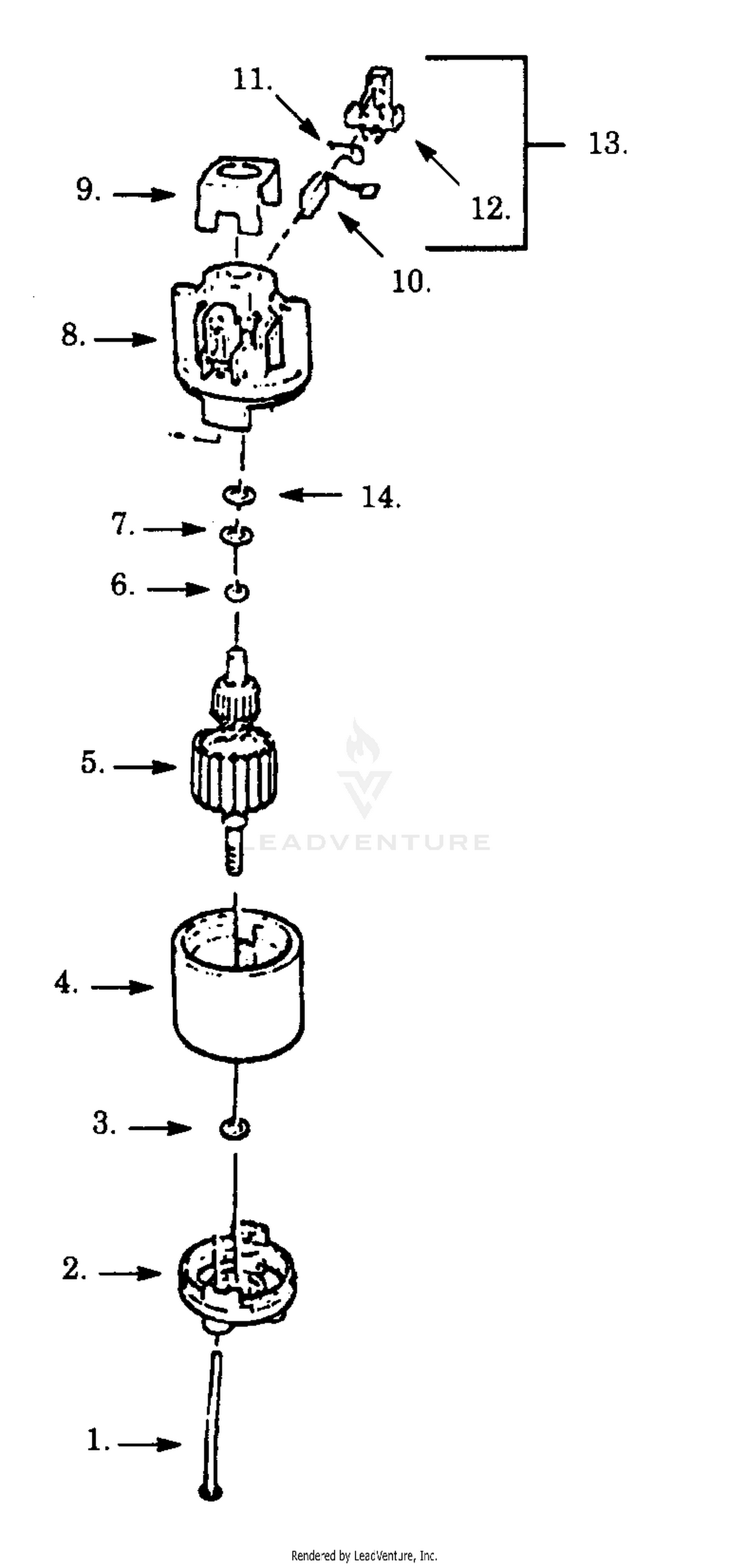 BRUSH ASSEMBLY