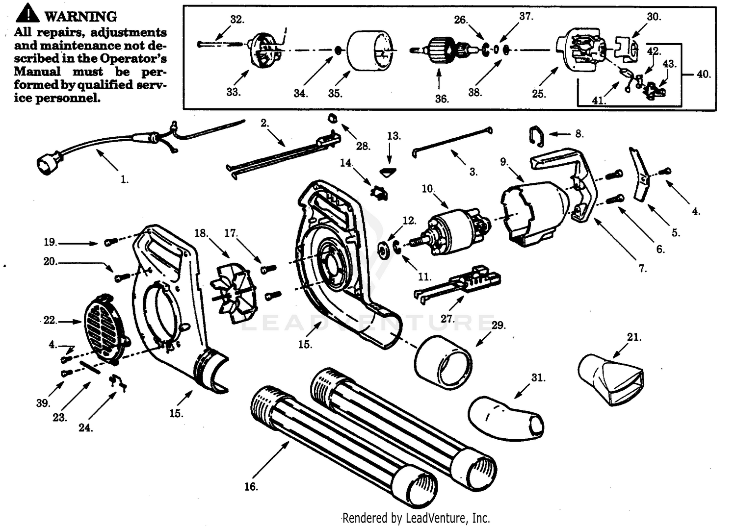 BLOWER ASSEMBLY