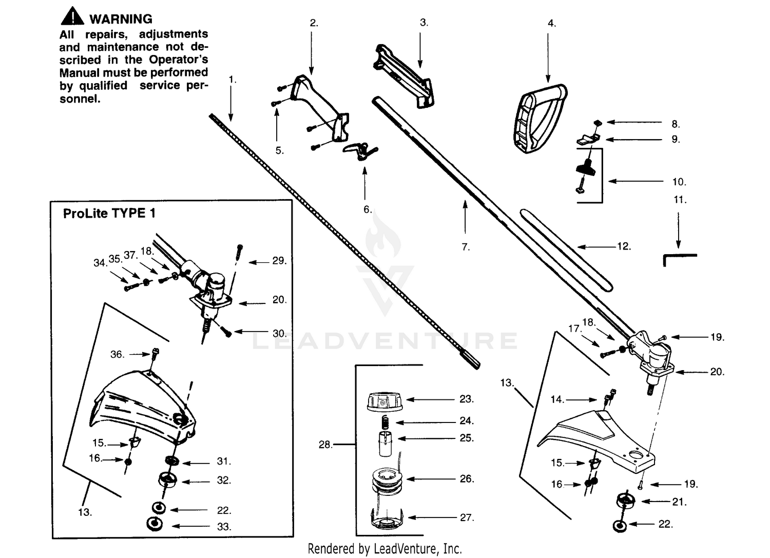 Assembly diagram