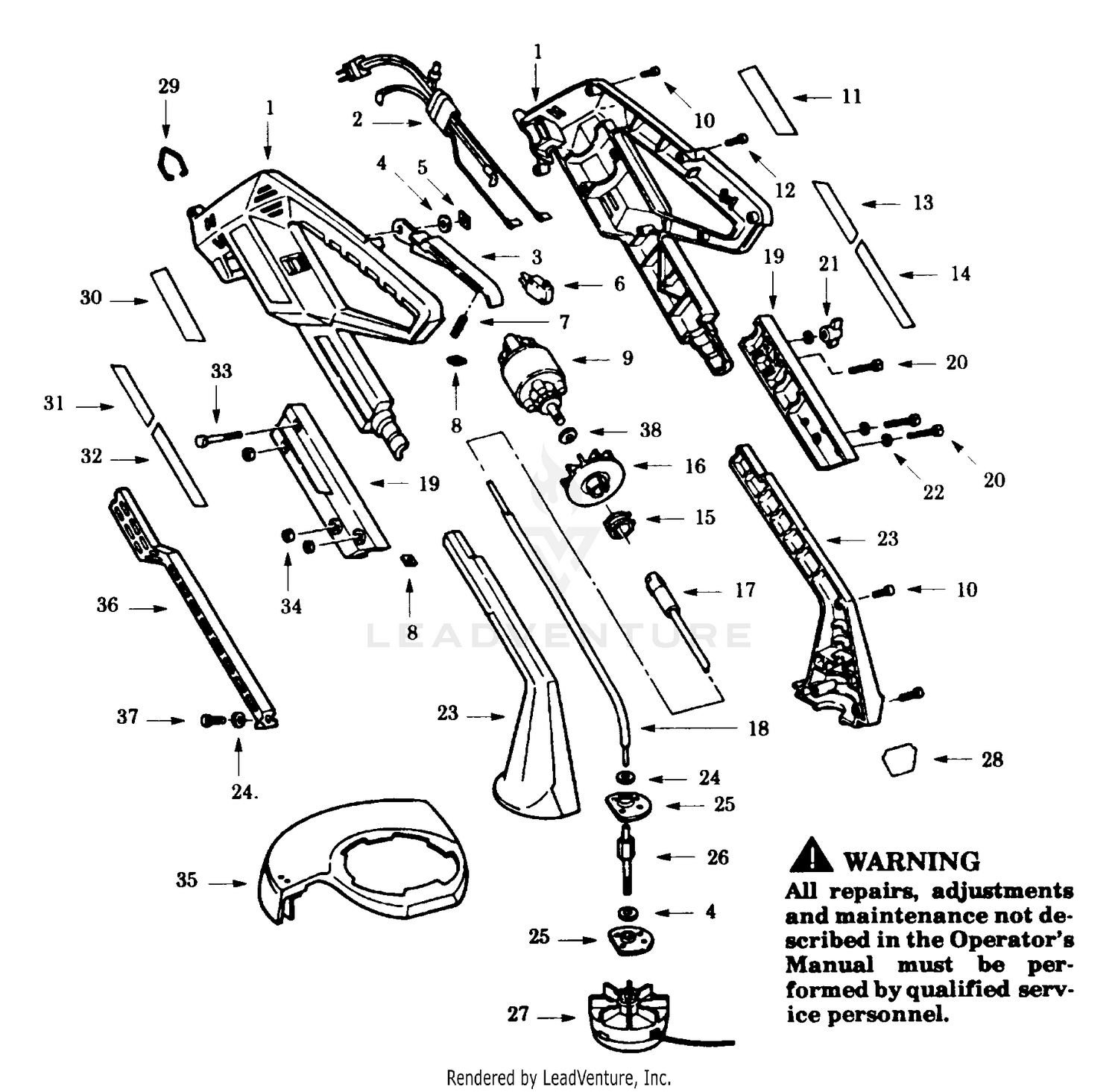 TRIMMER ASSEMBLY