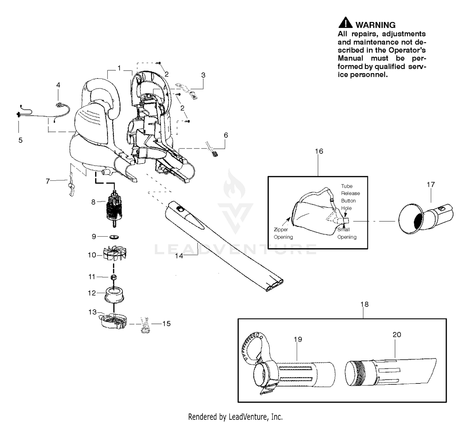 Assembly diagram