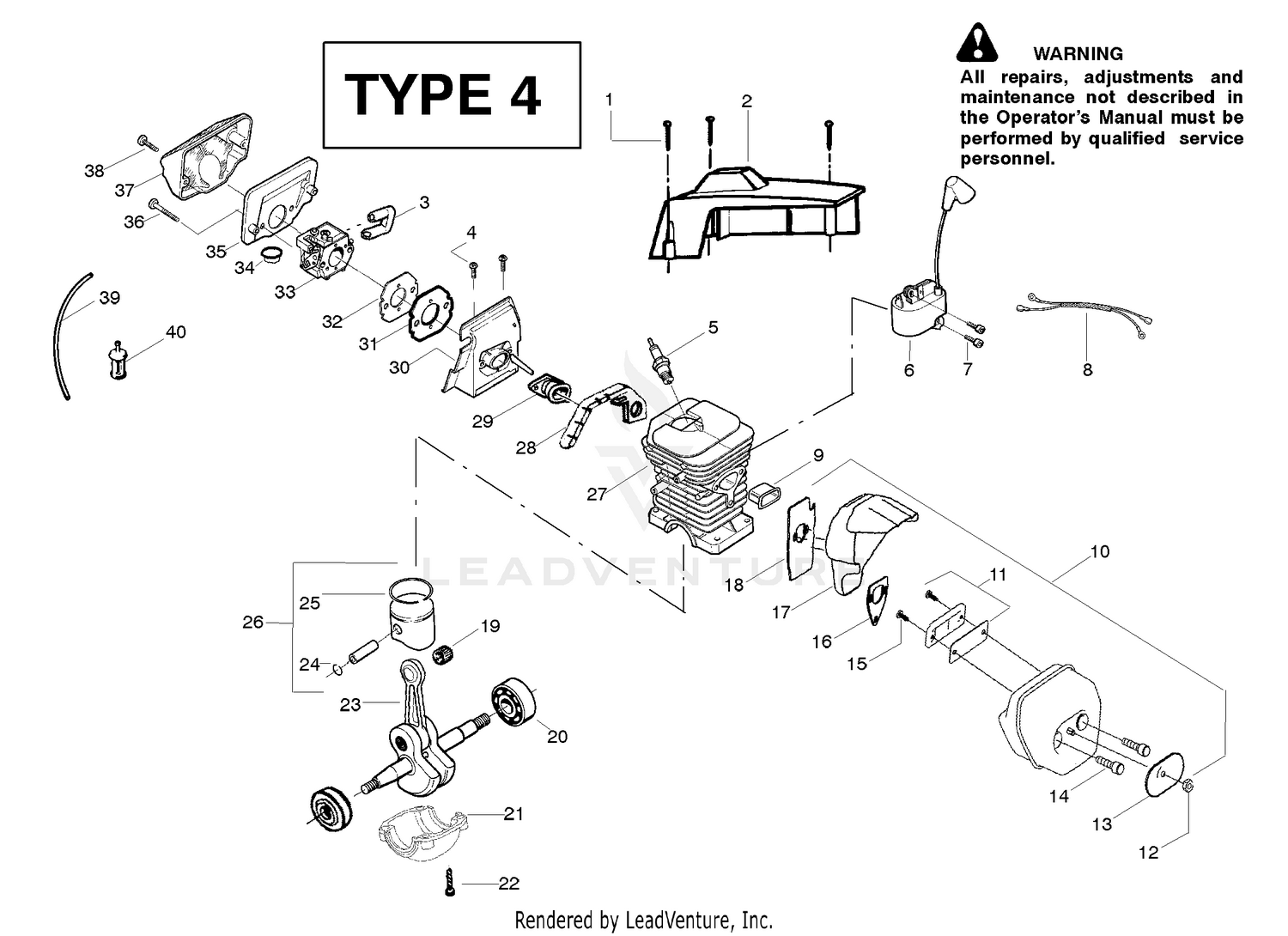 Engine Assembly Type 4